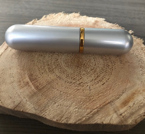 Luxe aluminium Aroma Inhaler LEMON
