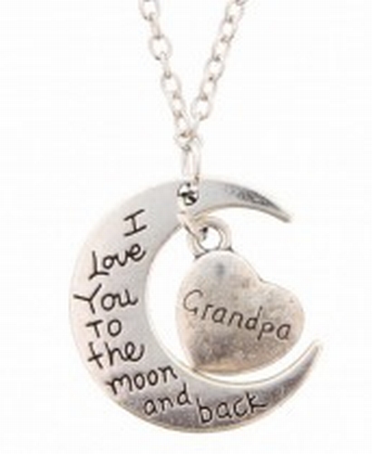 Grandpa love you to the moon and back