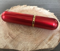 Luxe aluminium Aroma Inhaler rood 